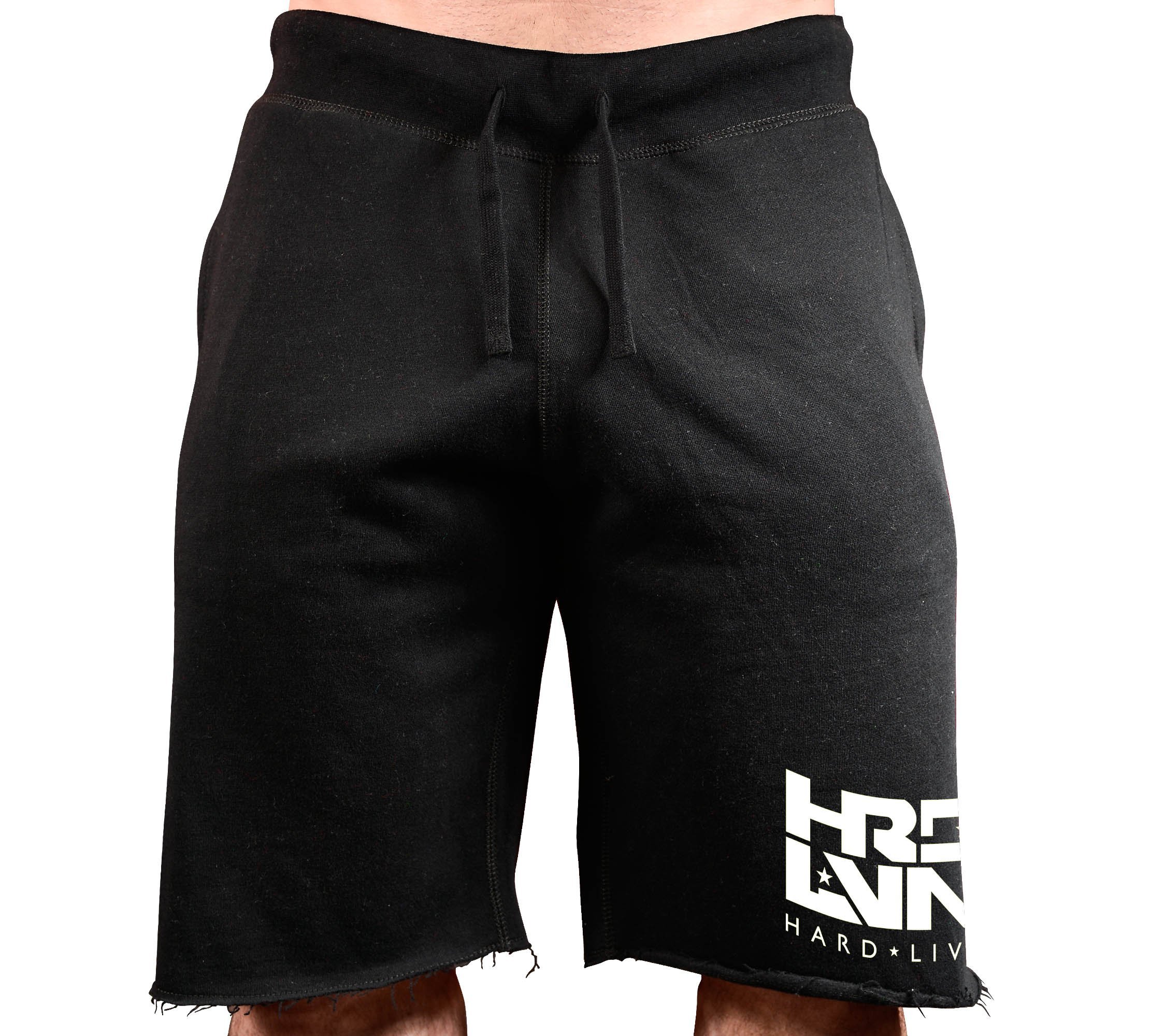 Men's Workout Gym Shorts - HRD-LVN Fitness Sweat Shorts for Training & Running | Perfect for Gym, Jogging & Outdoor Activities