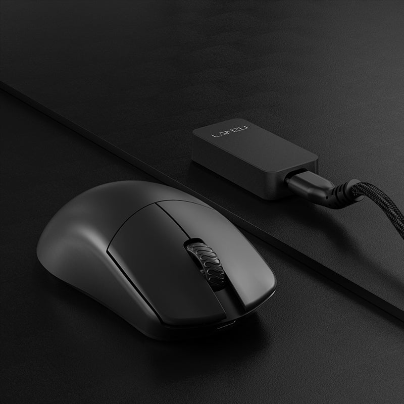 Lamzu Maya 4K Wireless Gaming Mouse - 16000 DPI, Ultra-Lightweight, Ergonomic Design for PC & Mac - Perfect for FPS, MOBA, and Esports Gaming