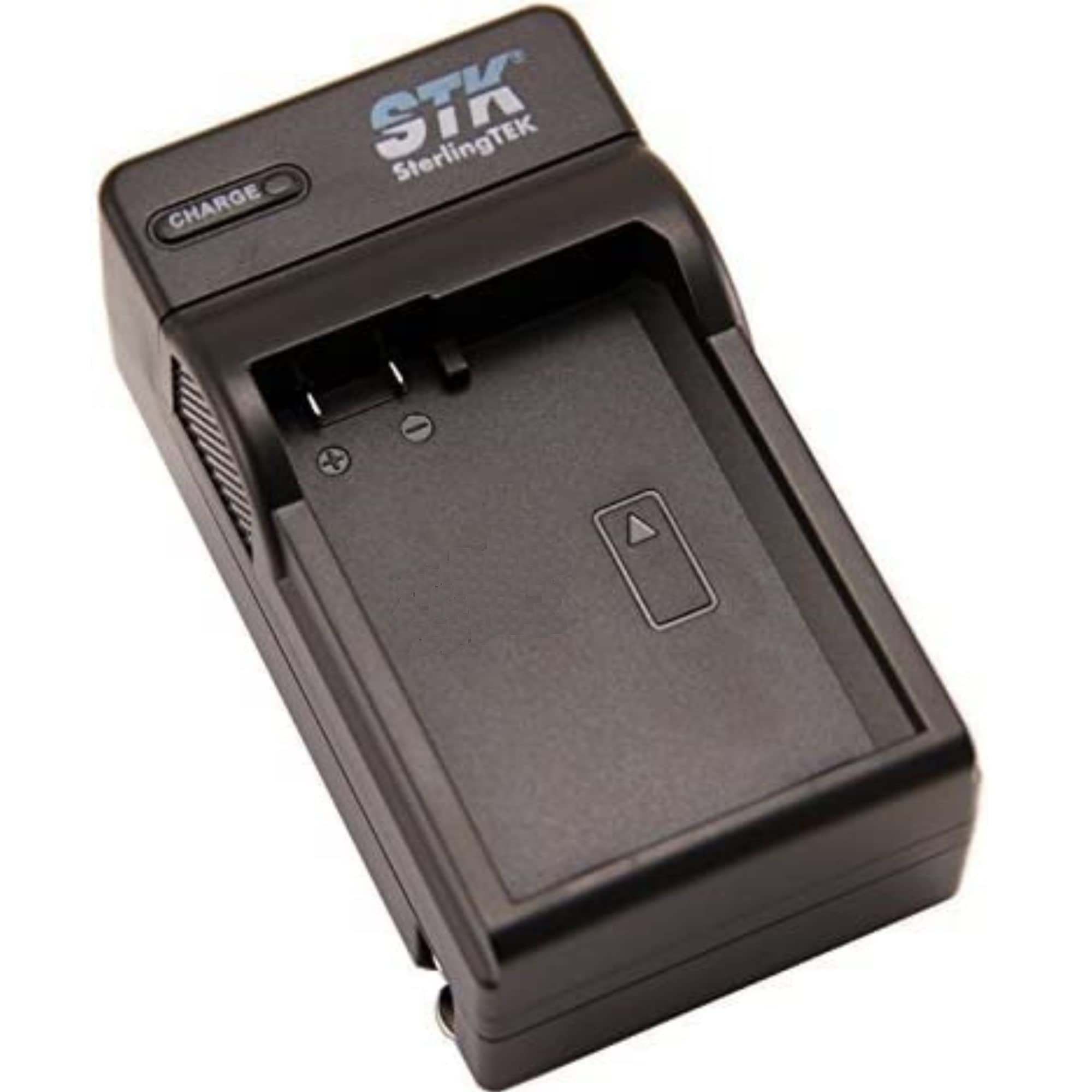 STK NP-FM500H Replacement Battery Charger for Sony Alpha A57 A77 A99 A65 A100 A200 A900 A300 A350 A700 A580 A850 Digital Cameras - Compatible with BC-VM10 Charger - Perfect for Travel Photography & Professional Shooting