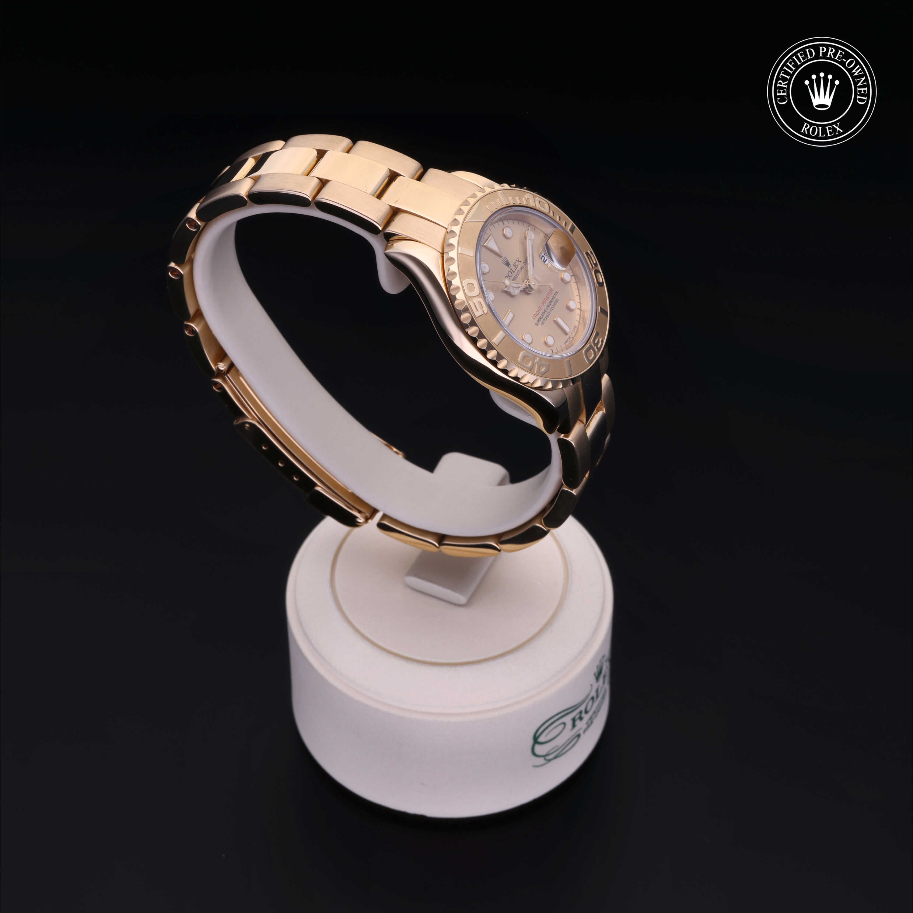 Rolex Oyster Perpetual Yacht-Master 29mm Luxury Watch - Perfect for Sailing, Yachting & Elegant Occasions