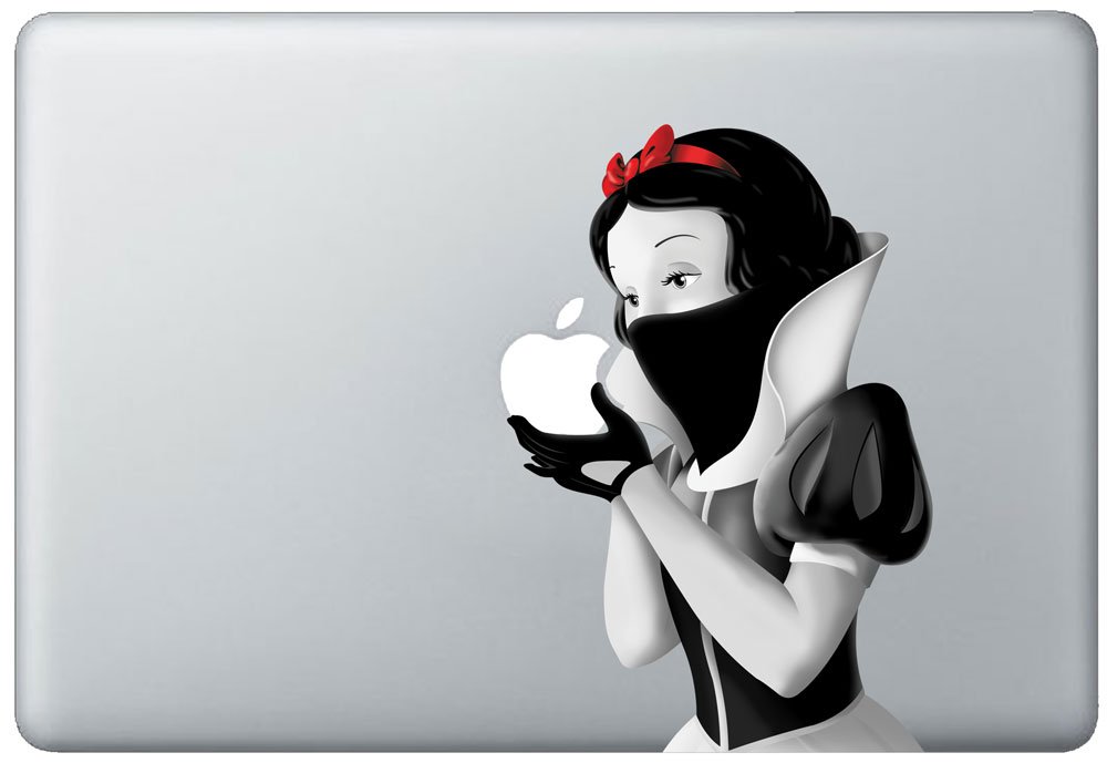 13-inch MacBook Pro Snow White Revenge Vinyl Decal Sticker - Durable Protective Skin for Apple Laptop - Perfect for Personalization & Scratch Protection