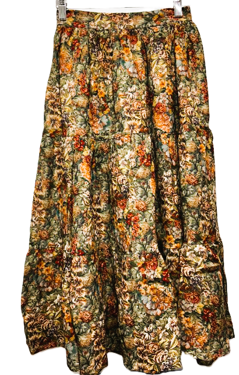 ATELIER PARSMEI Layered Skirt with Smocked Waist - Women's Fashion (Size 12-20Y) | Perfect for Casual Wear, Office Outfits & Special Occasions