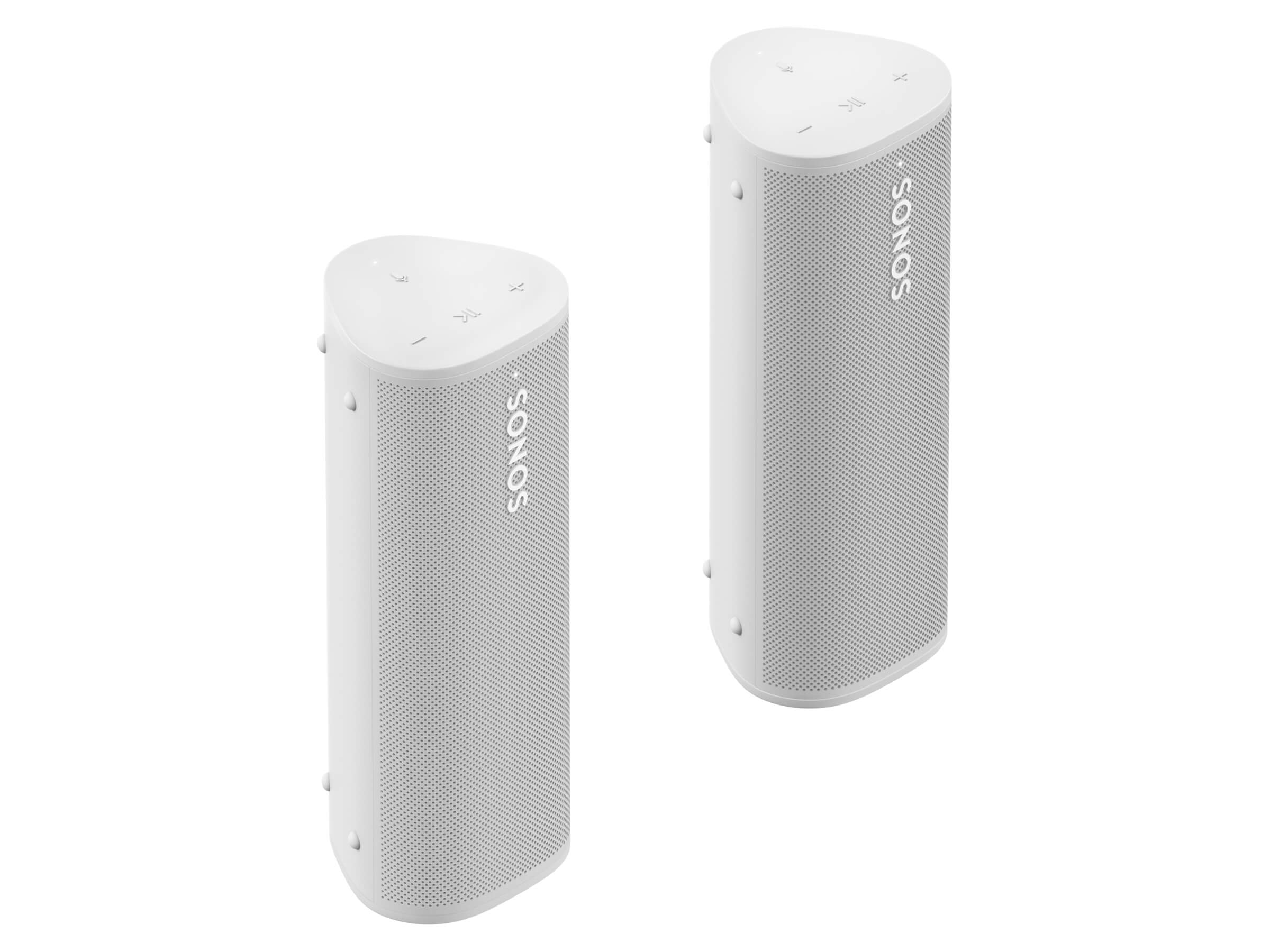 Sonos Roam 2 Portable Bluetooth Speaker - Waterproof Wireless Speaker with Long Battery Life for Outdoor Adventures, Travel, Beach & Pool Parties