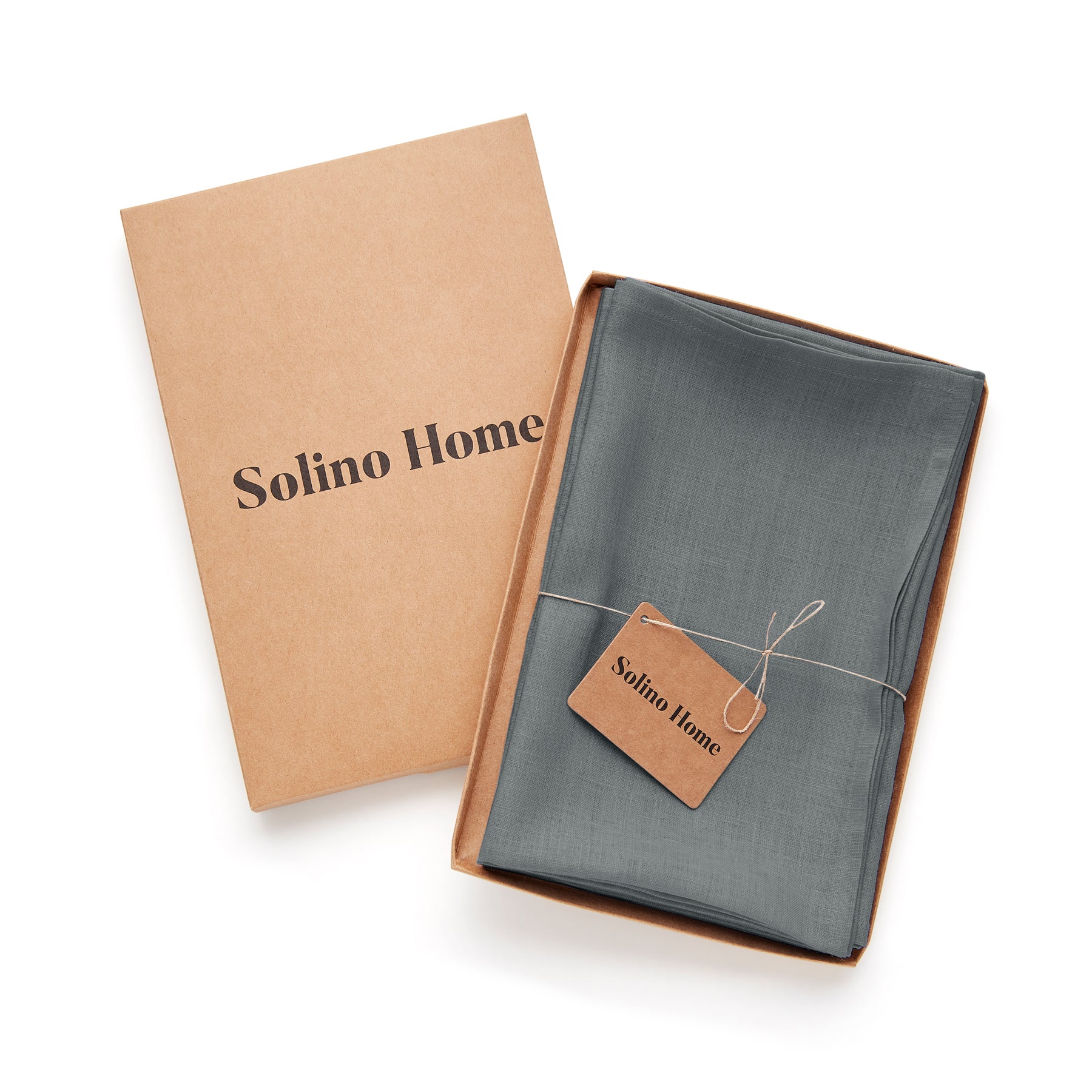 Premium Linen Napkins for Dining - Eco-Friendly & Elegant Table Linens for Weddings, Parties, and Everyday Use