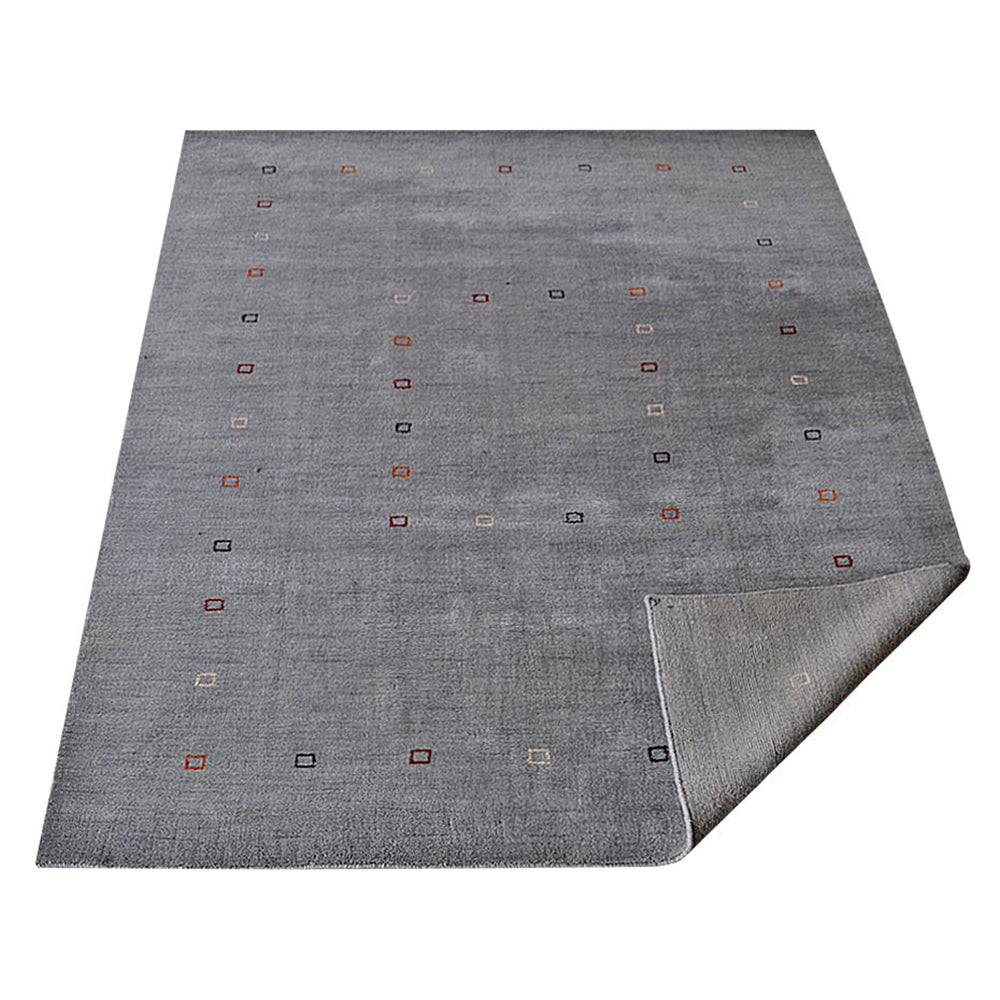 Handmade Polaris Hand Knotted Rug - Premium Wool Area Rug for Living Room, Bedroom & Dining Room - Soft & Durable Home Decor for Cozy Spaces