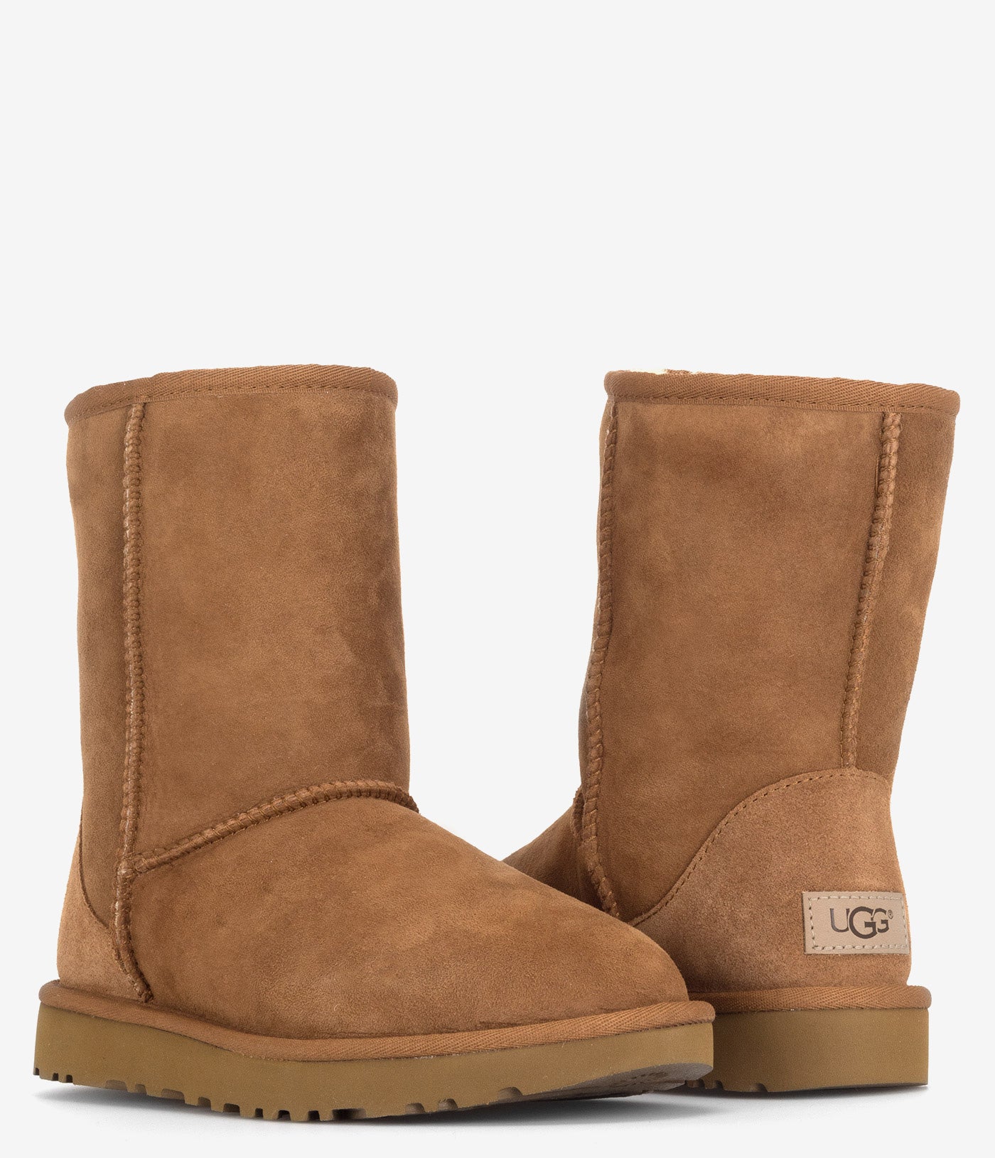 UGG Classic Short II Women's Sheepskin Boots - Warm & Comfortable Winter Boots for Women | Perfect for Snow, Cold Weather & Casual Outfits