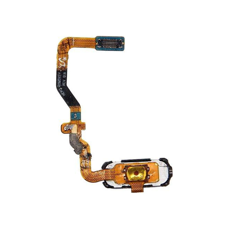 Original Samsung Galaxy S7 Home Button & Flex Cable Replacement - Fix Cracked/Unresponsive Buttons - DIY Repair Kit for S7 Edge & Flat Models - Perfect for Phone Repair Shops & Tech Enthusiasts