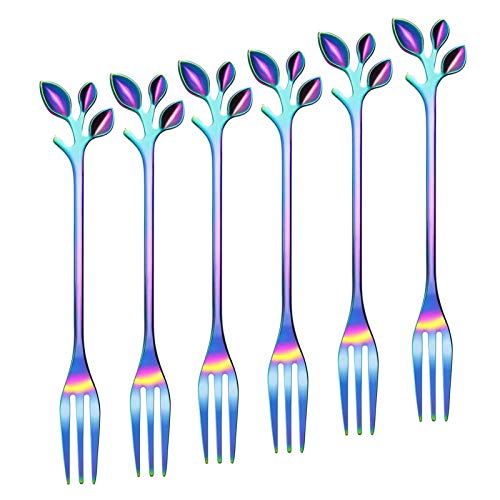 6 Forks-Rainbow