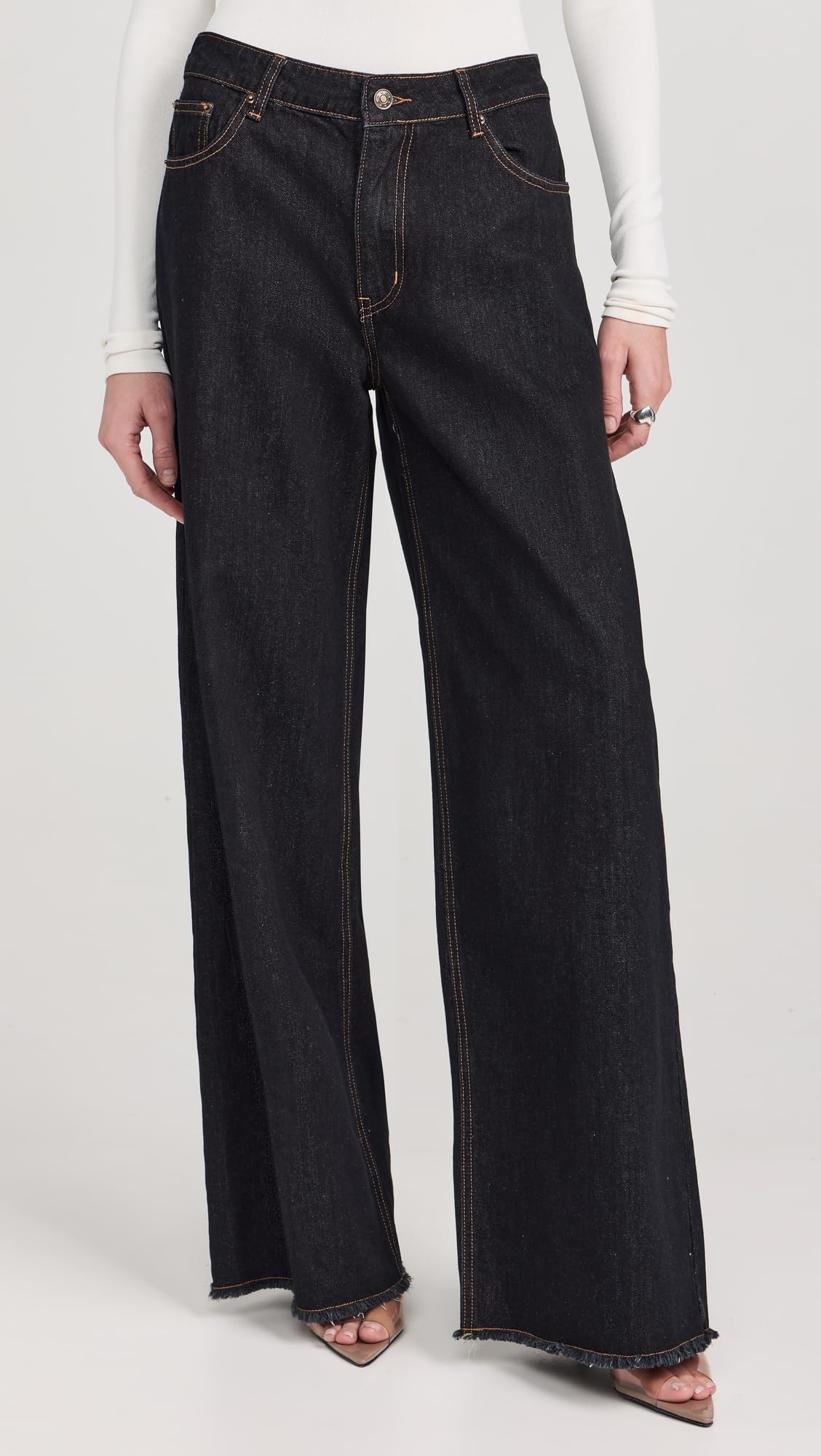 Women's Eivissa High Waist Skinny Jeans - Stretchy Denim Pants for Casual & Office Wear | Comfortable Slim Fit for Everyday Style