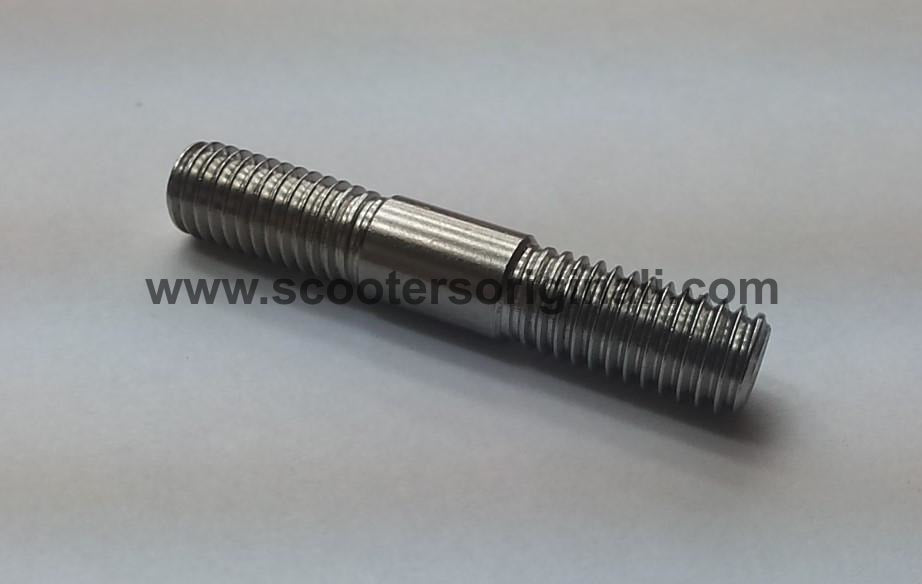 Lambretta 34mm Short Stud Inlet Manifold SCK - High Performance Scooter Engine Part for Lambretta Models - Perfect for Engine Upgrades & Performance Tuning