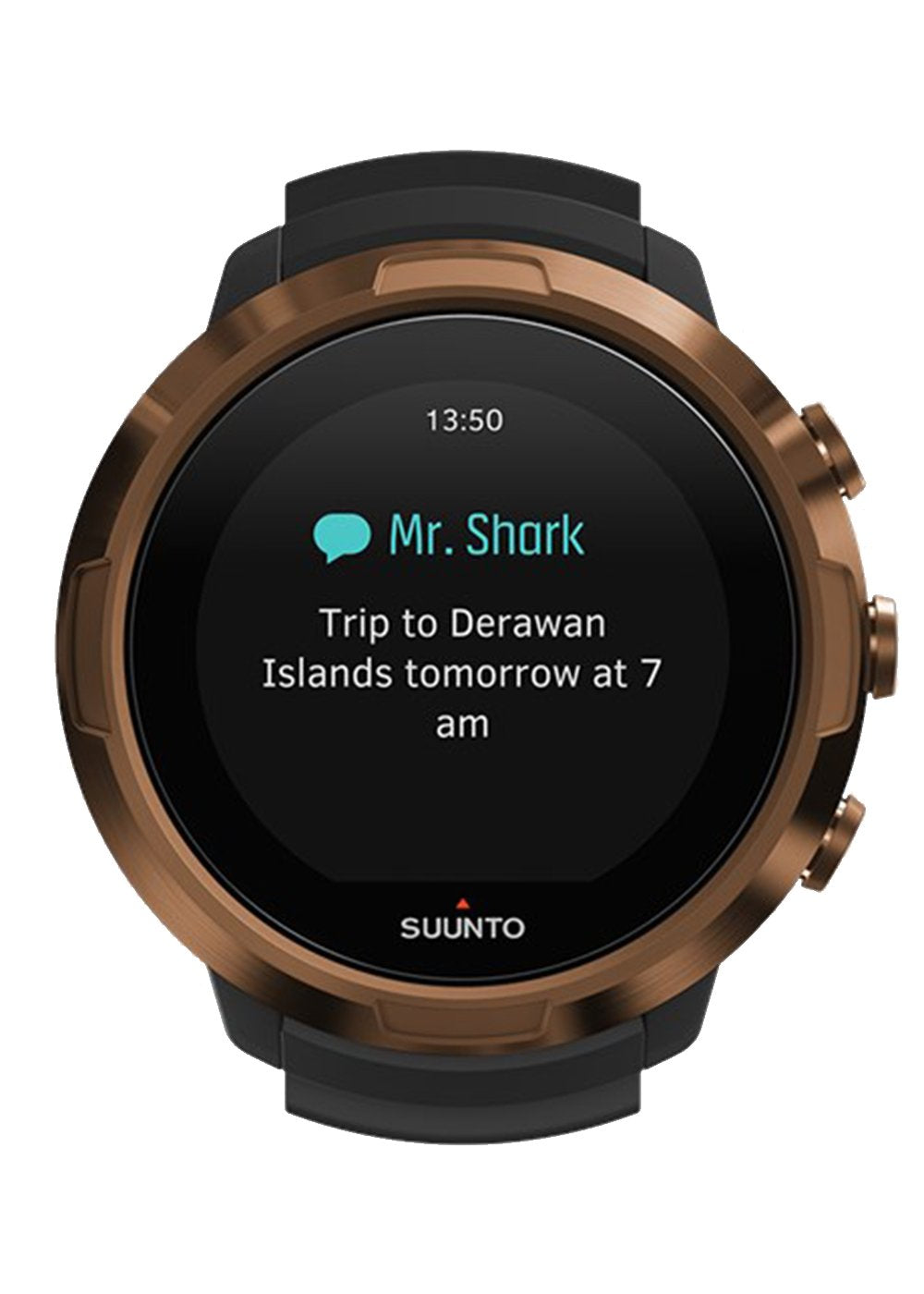 Suunto D5 Copper Dive Computer with USB Cable - Black | Scuba Diving, Freediving & Snorkeling Gear for Underwater Adventures