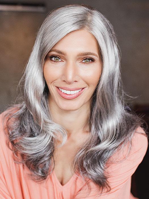 Camila Synthetic Lace Front Wig - Natural Looking Human Hair Replacement for Daily Wear, Cosplay & Special Occasions