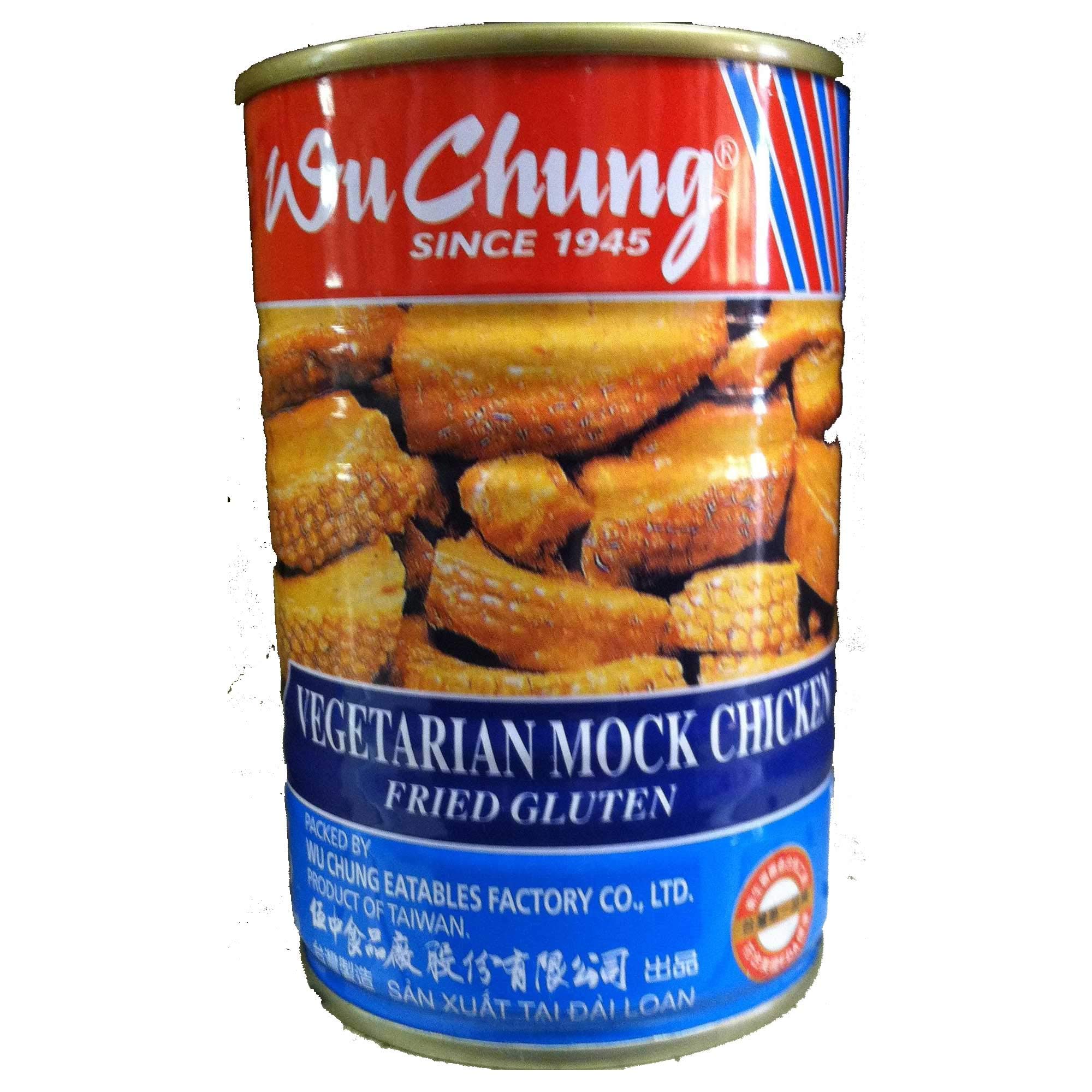 Vegan Mock Chicken - 6 Pack (10.23 oz per Can) | Plant-Based Meat Alternative | Ready to Eat | Cruelty Free & Non-GMO | Perfect for Sandwiches, Salads & Vegan Meal Prep