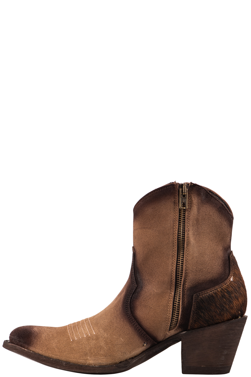 Old Gringo Women's Leslie Western Cowboy Leather Boots in Camel - Perfect for Rodeo, Country Dancing & Western Fashion