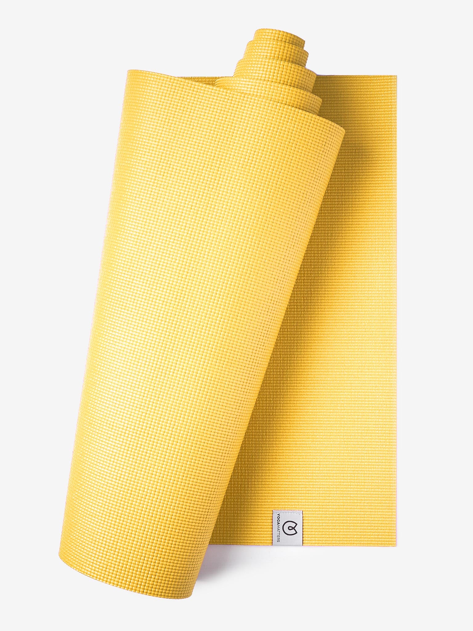 Yogamatters Sticky Yoga Mat - Non-Slip Eco-Friendly Exercise Mat for Yoga, Pilates & Home Workouts - Perfect for Beginners & Professionals