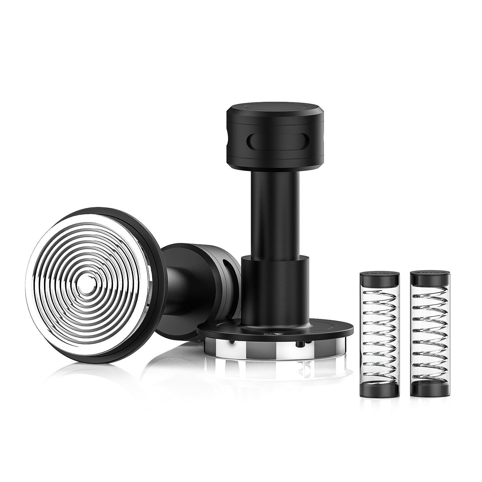 Professional Click Sound Espresso Tamper - 58mm Calibrated Coffee Press for Perfect Extraction | Barista-Grade Coffee Accessories for Home & Cafe Use