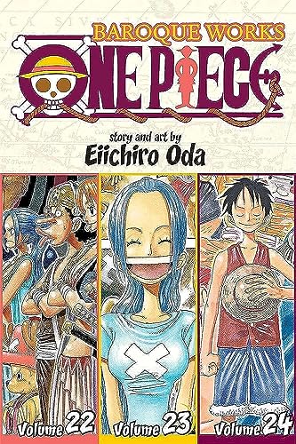 One Piece Baroque Works Vol. 22-23-24 Manga Set - Anime Comic Book Collection for Fans & Collectors | Perfect for Gifts, Reading, and Display