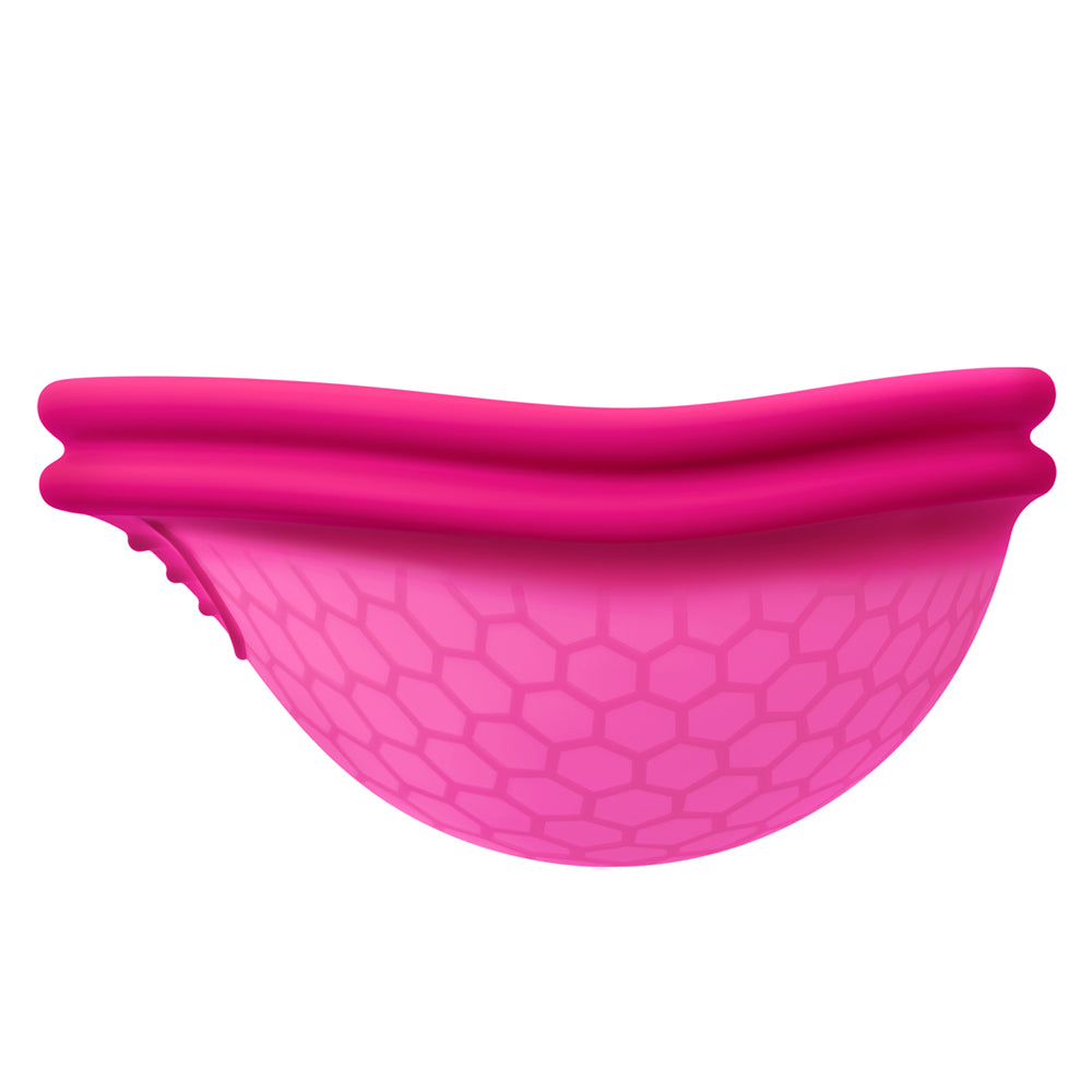 Intimina Ziggy Cup 2 Flat Fit Reusable Menstrual Disc - Size B | Leak-Proof Period Protection for Active Women | Perfect for Yoga, Swimming & Sports