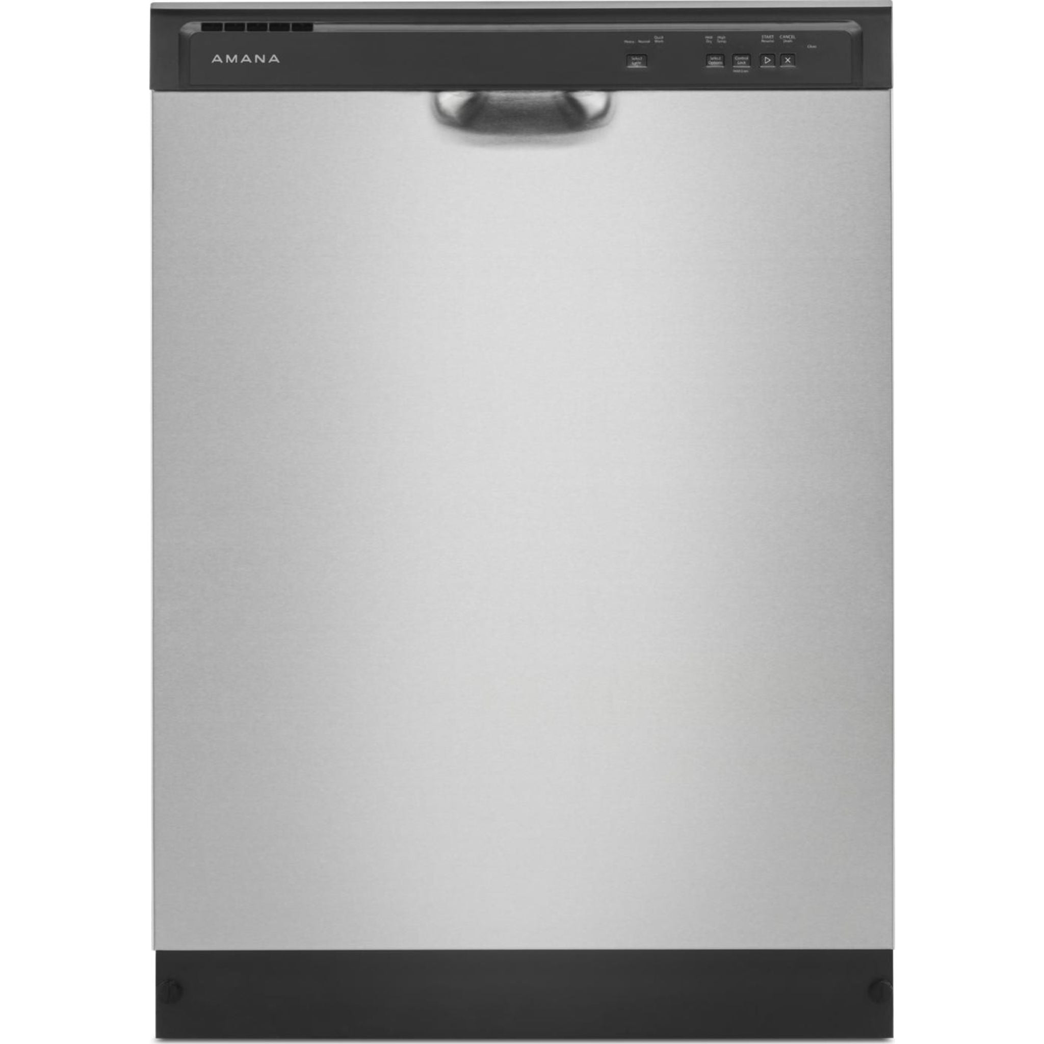 Amana ADFS2524RS 24-Inch Built-In Dishwasher with Stainless Steel Tub - Quiet Operation, Energy Star Certified - Perfect for Small Kitchens and Apartments