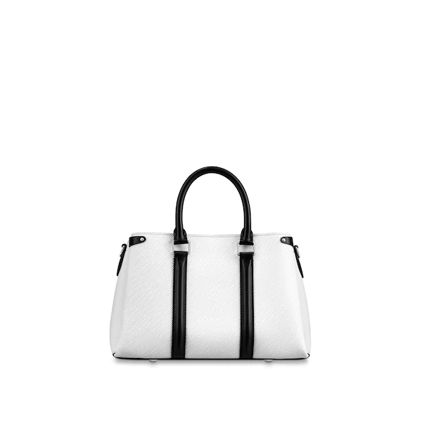 Louis Vuitton Soufflot BB Handbag in Blanc Optique - Elegant Crossbody Bag for Women, Perfect for Daily Use, Travel & Special Occasions