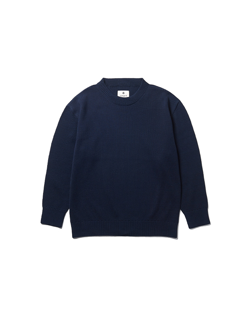 Co/Ny/Pe Knit Crew Neck Sweater for Women - Soft & Comfortable Pullover for Casual Wear, Office, and Fall Fashion