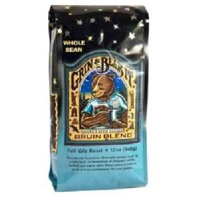 Raven's Brew Coffee Bruin Blend - Premium Dark Roast Whole Bean Coffee for Rich Flavor - Perfect for Home Brewing, Office Use & Gifts