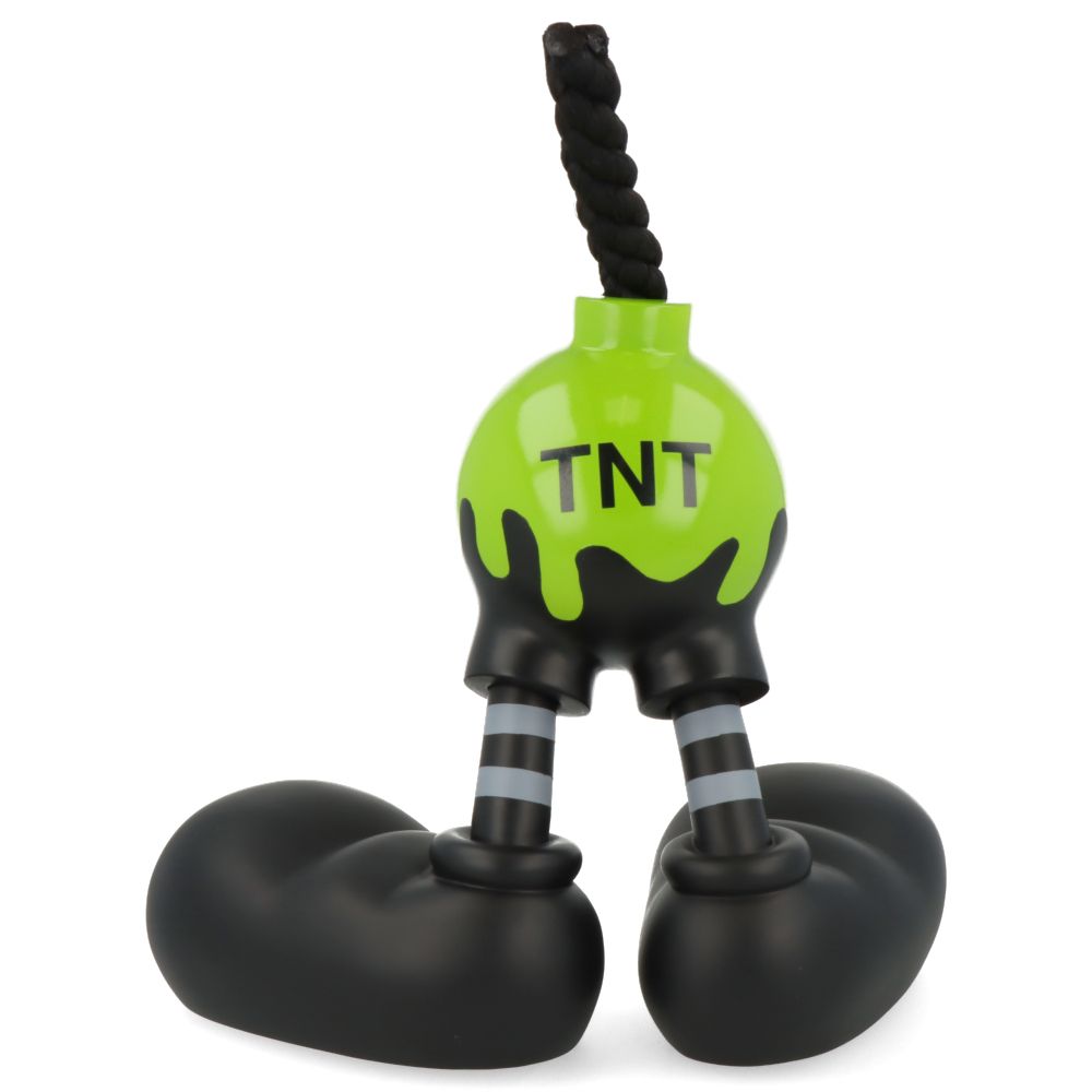Friendly Fire Bomb Infiltrator - Jason Freeny Designer Toy - Unique Collectible Art Figure for Home Decor, Office Display & Pop Culture Enthusiasts
