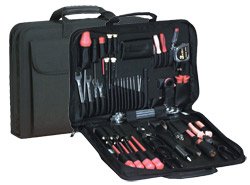 PLATT 641ZT Heavy Duty Machine Repair Tool Bag - 18.75 x 13.3 x 3.3 Inch Durable Soft Case for Mechanics & Technicians - Perfect for Industrial Maintenance, HVAC, and Electrical Tools Storage