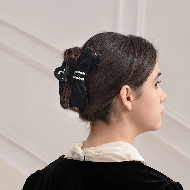 Jewel XL Hair Claw Clip - Large Hair Clips for Women, Strong Hold Hair Barrettes for Thick Hair, Fashion Hair Accessories for Ponytail, Bun & Updo Hairstyles - Perfect for Work, Gym & Everyday Use