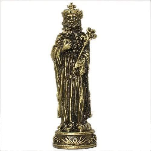 WE Games Pewter Medieval Themed Chess Set - Unique Metal Chess Board Game for Adults, Luxury Handcrafted Chess Pieces with Detailed Sculptures | Perfect for Home Decor, Gift Giving & Strategy Game Lovers