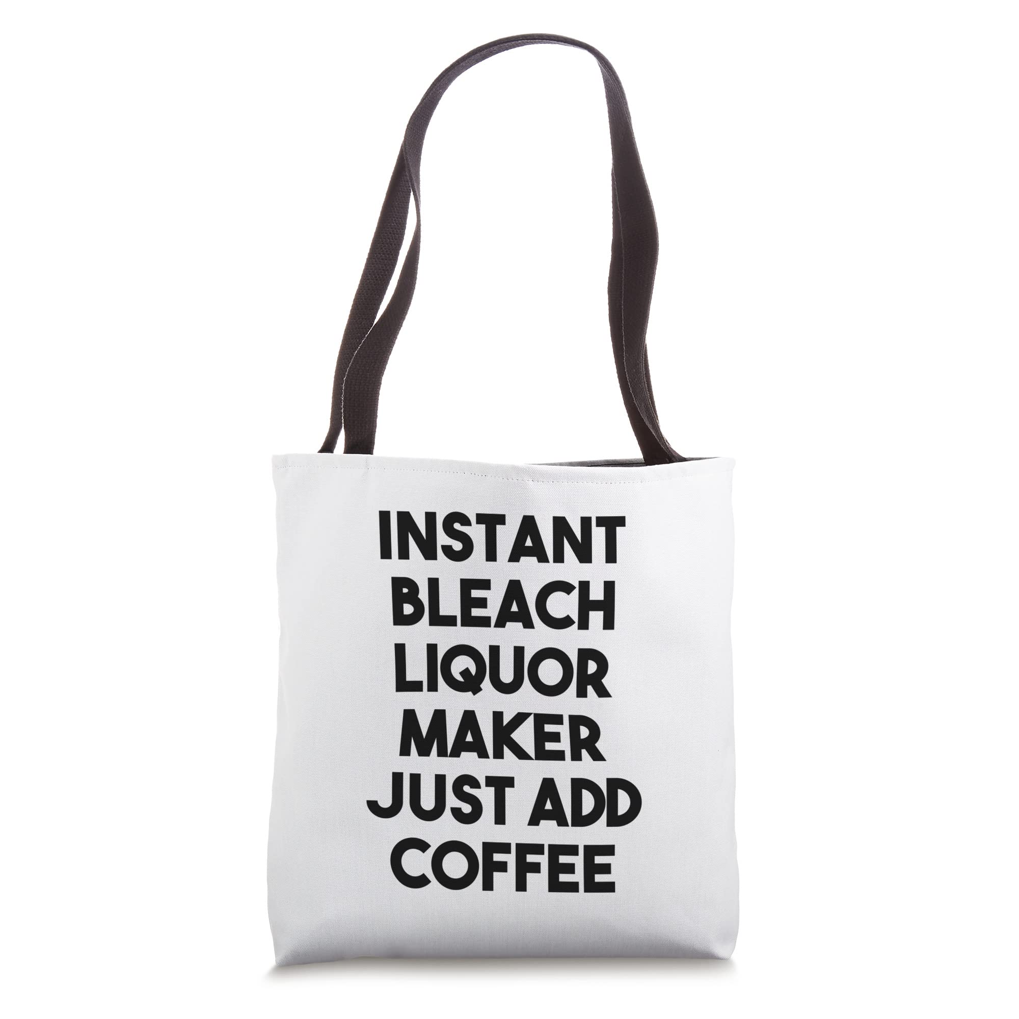Instant Bleach Liquor Maker Kit - DIY Coffee Tote Bag for Home Brewing & Crafting | Perfect for Gifts, Parties & DIY Projects