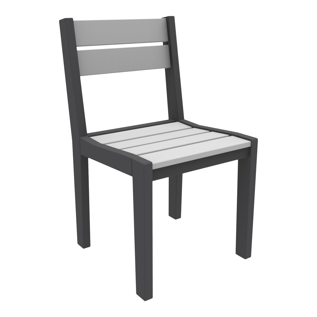 Stylish Coastline Cafe Dining Chair - Modern Wooden Bistro Chair for Kitchen, Restaurant & Patio - Perfect for Home, Cafe & Outdoor Dining