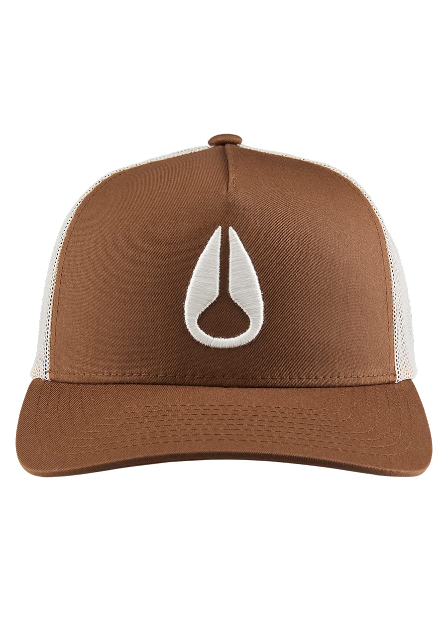 NIXON Iconed Trucker Hat for Men & Women - Adjustable Snapback Cap with Classic Logo - Perfect for Outdoor, Sports, and Casual Wear