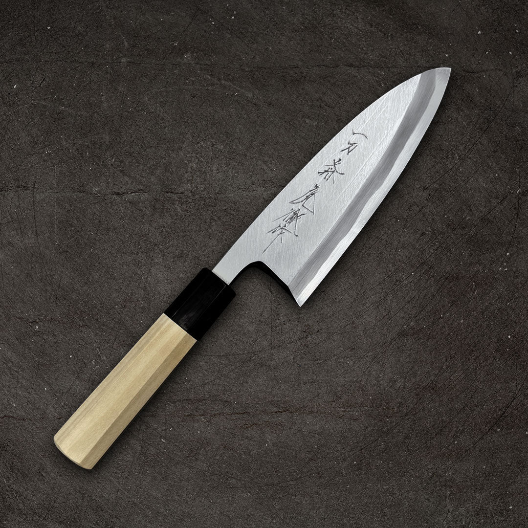 Premium Ittosai Kotetsu White #2 Deba Knife 150mm (5.9