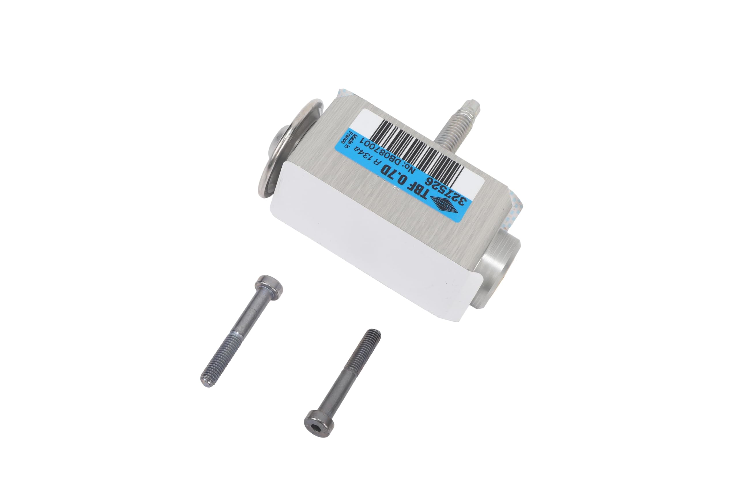 Genuine 15-51339 Auxiliary Air Conditioning Evaporator Thermal Expansion Valve Kit - Replacement Part for Car AC System - Perfect for DIY Auto Repair & Vehicle Maintenance