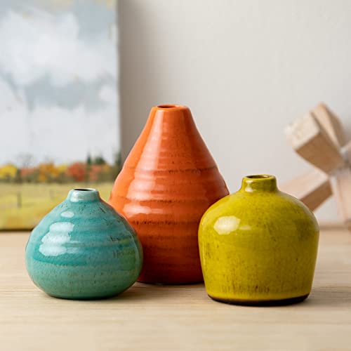 Aqua, Orange, Green