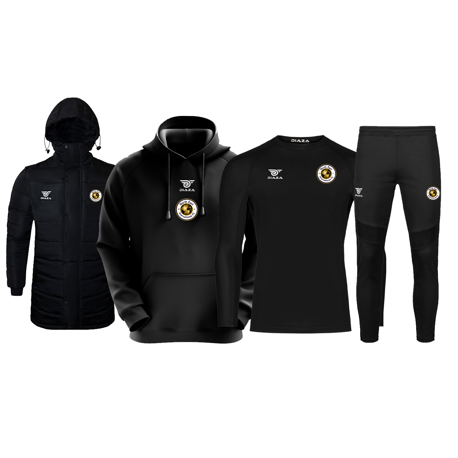 NEI FC Casual Bundle - Stylish and Comfortable Outfit for Everyday Wear | Perfect for Work, Travel, and Relaxation