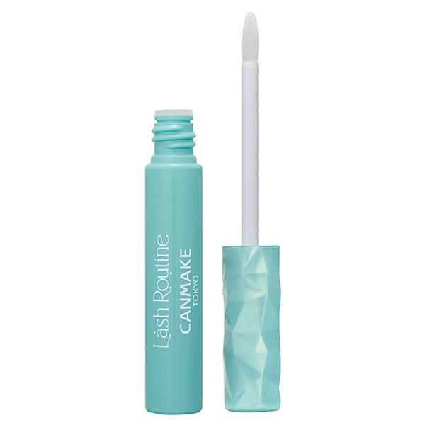 Canmake Tokyo Lash Routine Easy to Apply Clear Eyelash Serum 4g - Natural Lash Growth Enhancer for Longer, Thicker Eyelashes - Perfect for Daily Beauty Routine & Nighttime Care