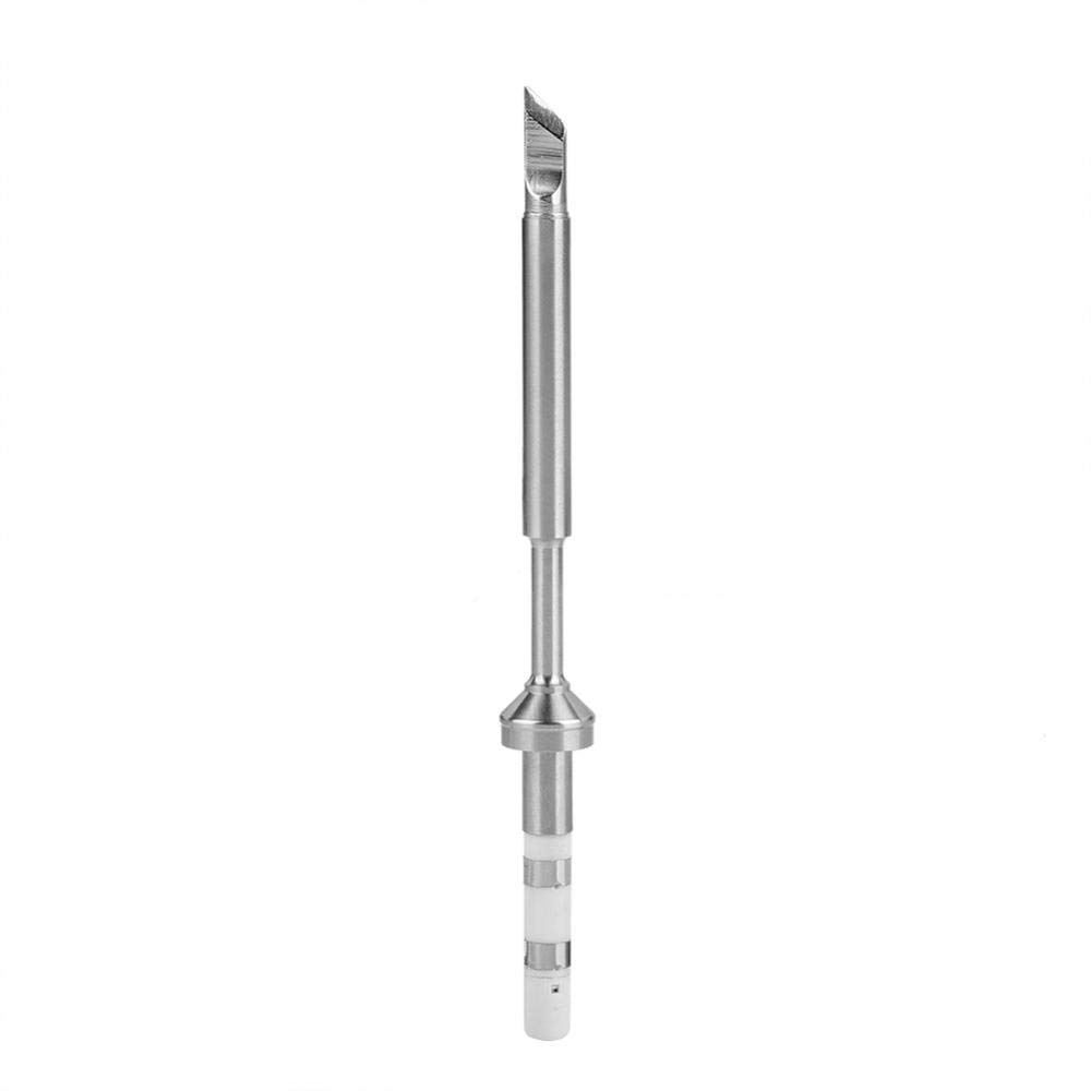7 Types Mini Stainless Steel Soldering Iron Tip Replacement for TS100 - Portable Soldering Iron Kit with TS-K Tip - Perfect for Electronics Repair, DIY Projects & Outdoor Use
