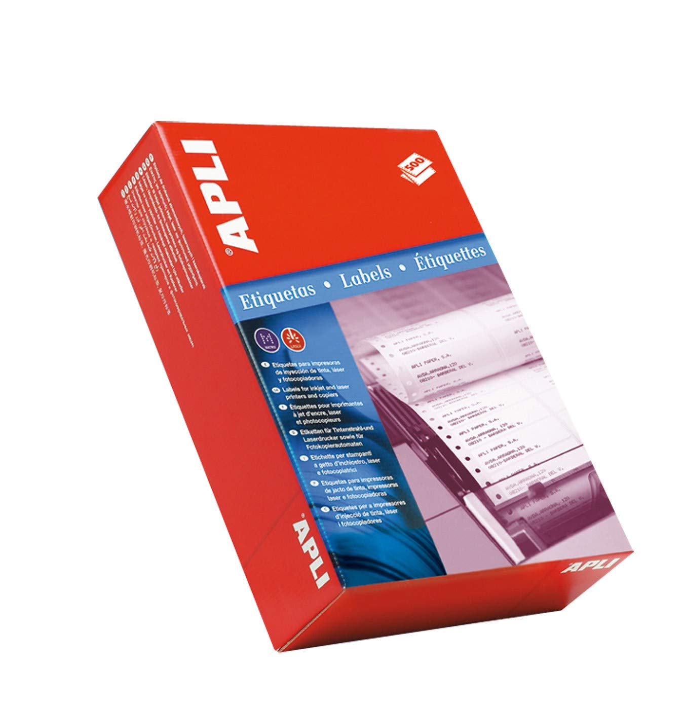 4P Computer Labels 32x36mm - 16000 Pack for Office & Shipping