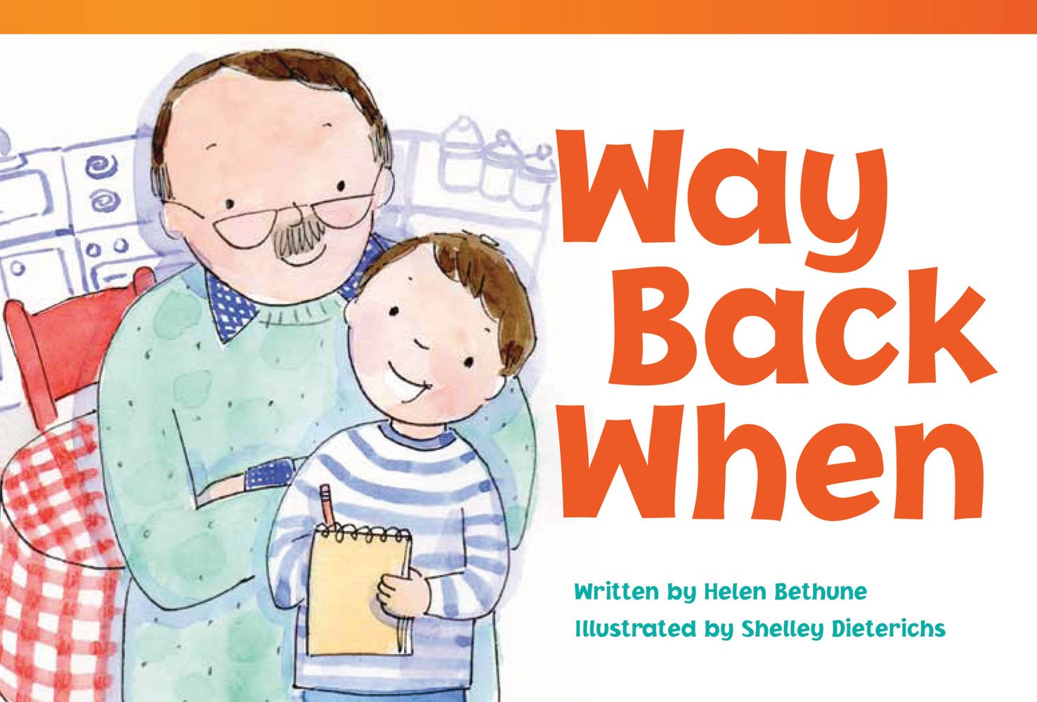 Way Back When - Historical Fiction Book for Readers | Perfect for Book Clubs, Gifts & Relaxing Reading Time