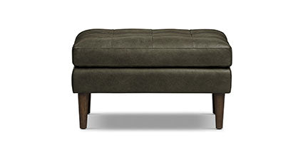 Napa Ottoman - Stylish and Comfortable Footstool for Living Room, Bedroom, or Office | Perfect for Relaxing, Reading, or Extra Seating