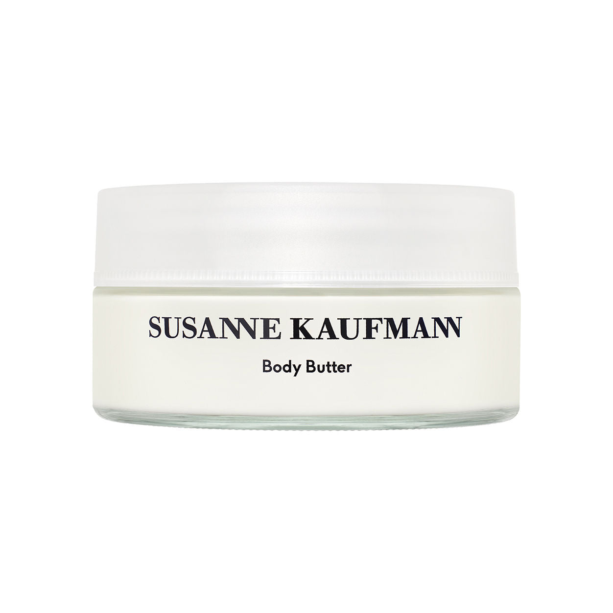 Susanne Kaufmann Luxury Body Butter - 1.7 oz / 50 ml - Organic Moisturizing Cream for Dry Skin - Perfect for Daily Hydration & Spa Night Self-Care Routine