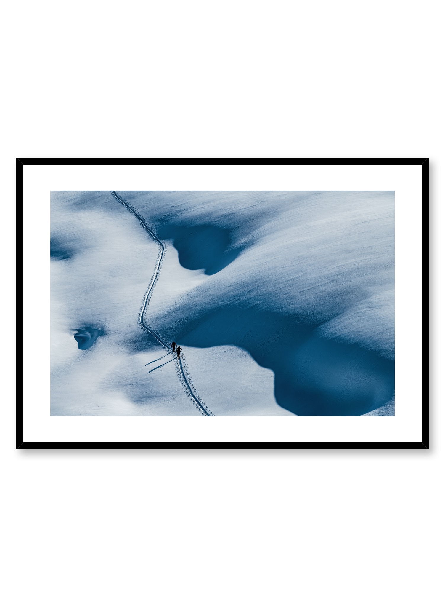 Journey Poster - Inspirational Travel Wall Art for Home & Office Decor - Perfect for Living Room, Bedroom, or Gift