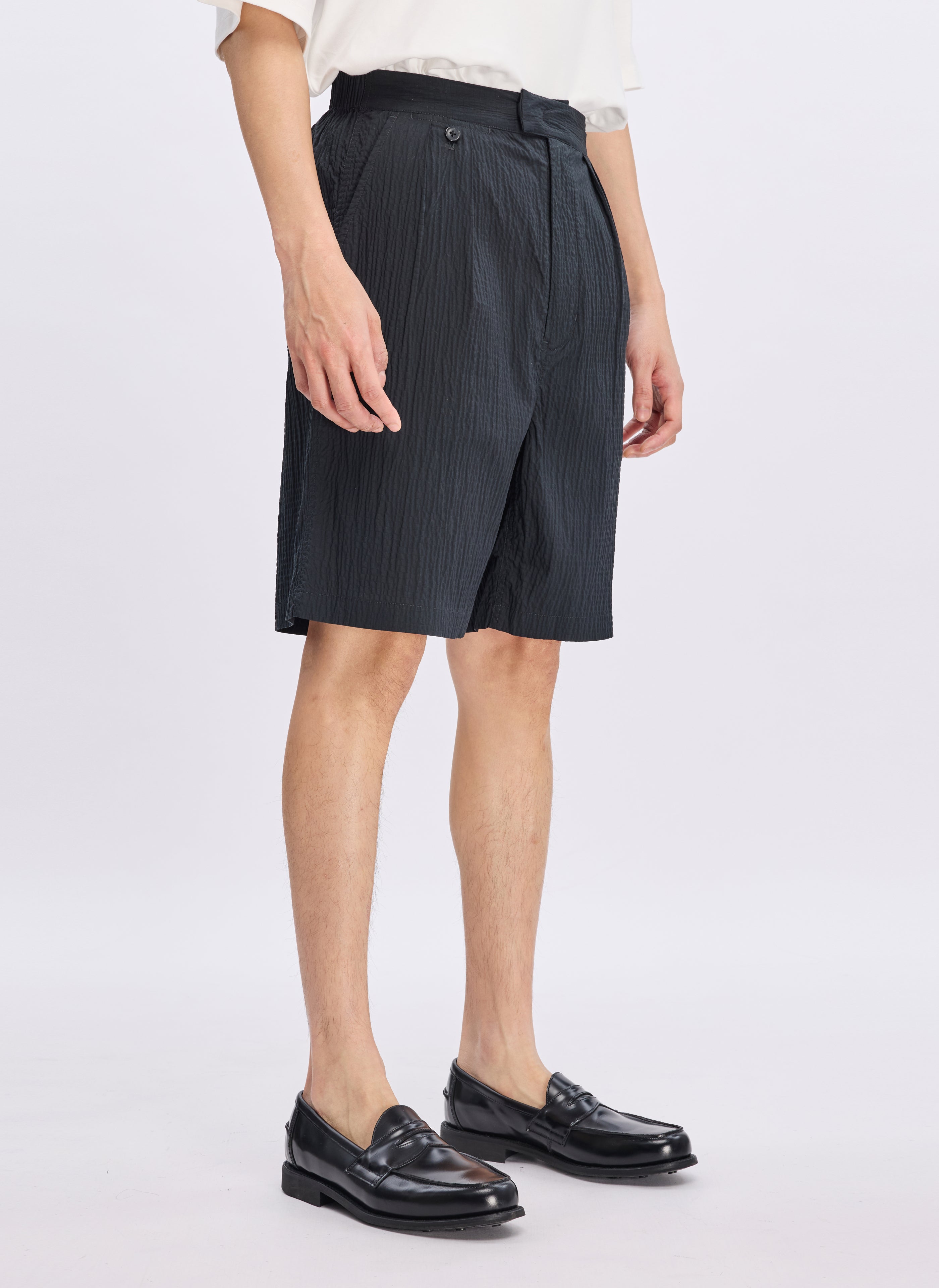 Breathable Indigo Cotton Linen Shorts for Women - Comfortable Summer Casual Shorts for Beach, Travel & Lounge Wear