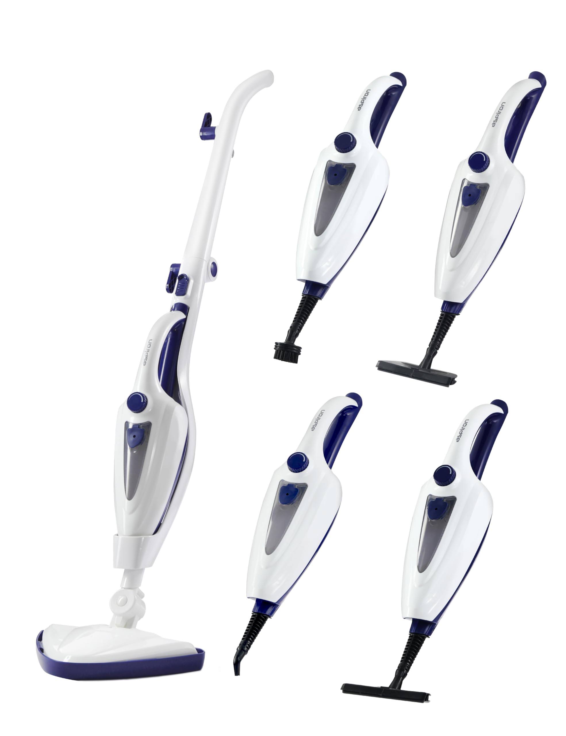 Best Portable Steamer for Cleaning - Aspiron Multipurpose Canister Steamer | Perfect for Home, Car Detailing & Clothes Care