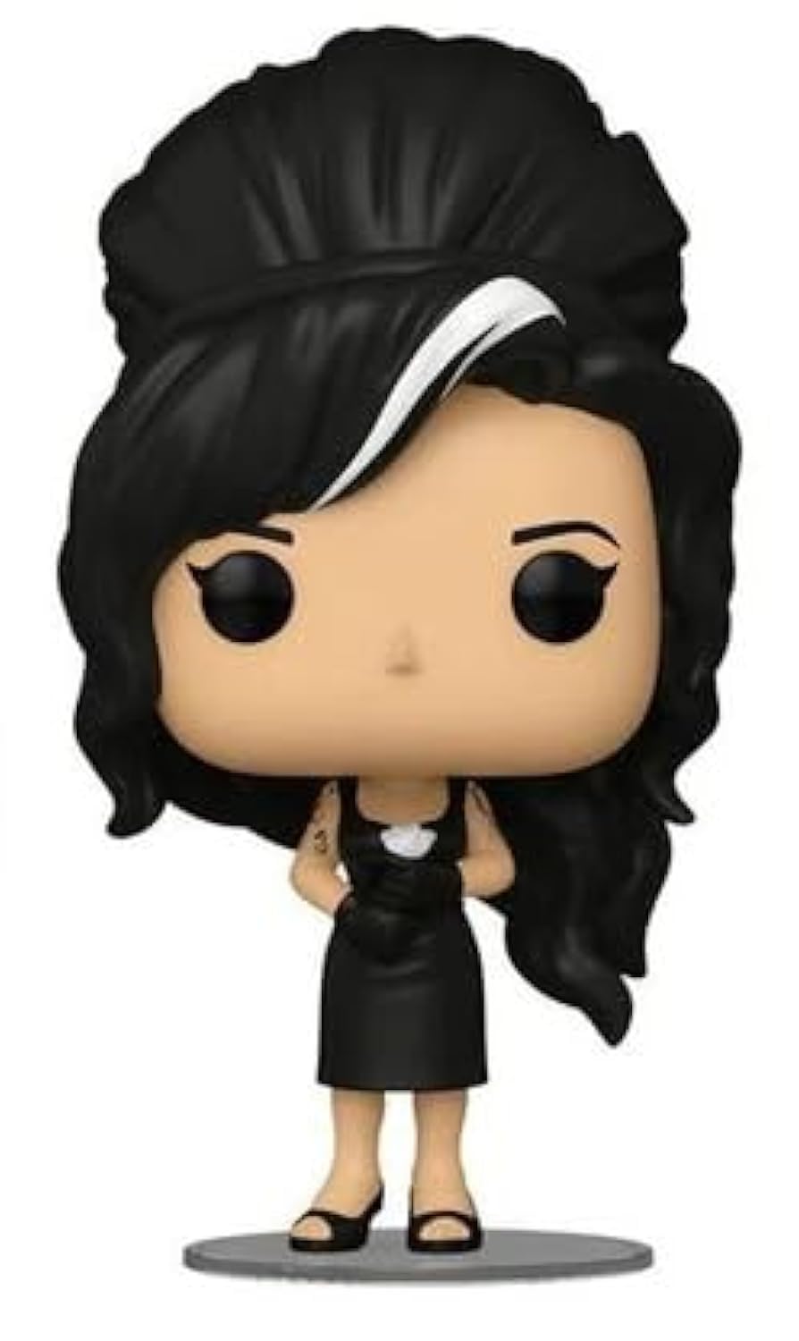 Amy Winehouse Back to Black Funko Pop! Rocks Vinyl Figure with Protector Case - Perfect for Music Lovers & Collectors, Great Gift for Amy Winehouse Fans, Home Decor & Pop Culture Display