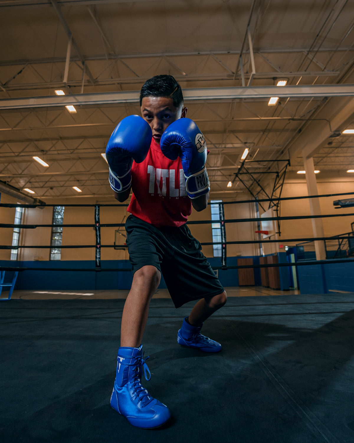 Pro Mex Professional Training Boxing Gloves 3.0 - Premium Leather Punching Mitts for MMA, Kickboxing & Fitness Training - Ideal for Gym, Home Workouts & Sparring Sessions