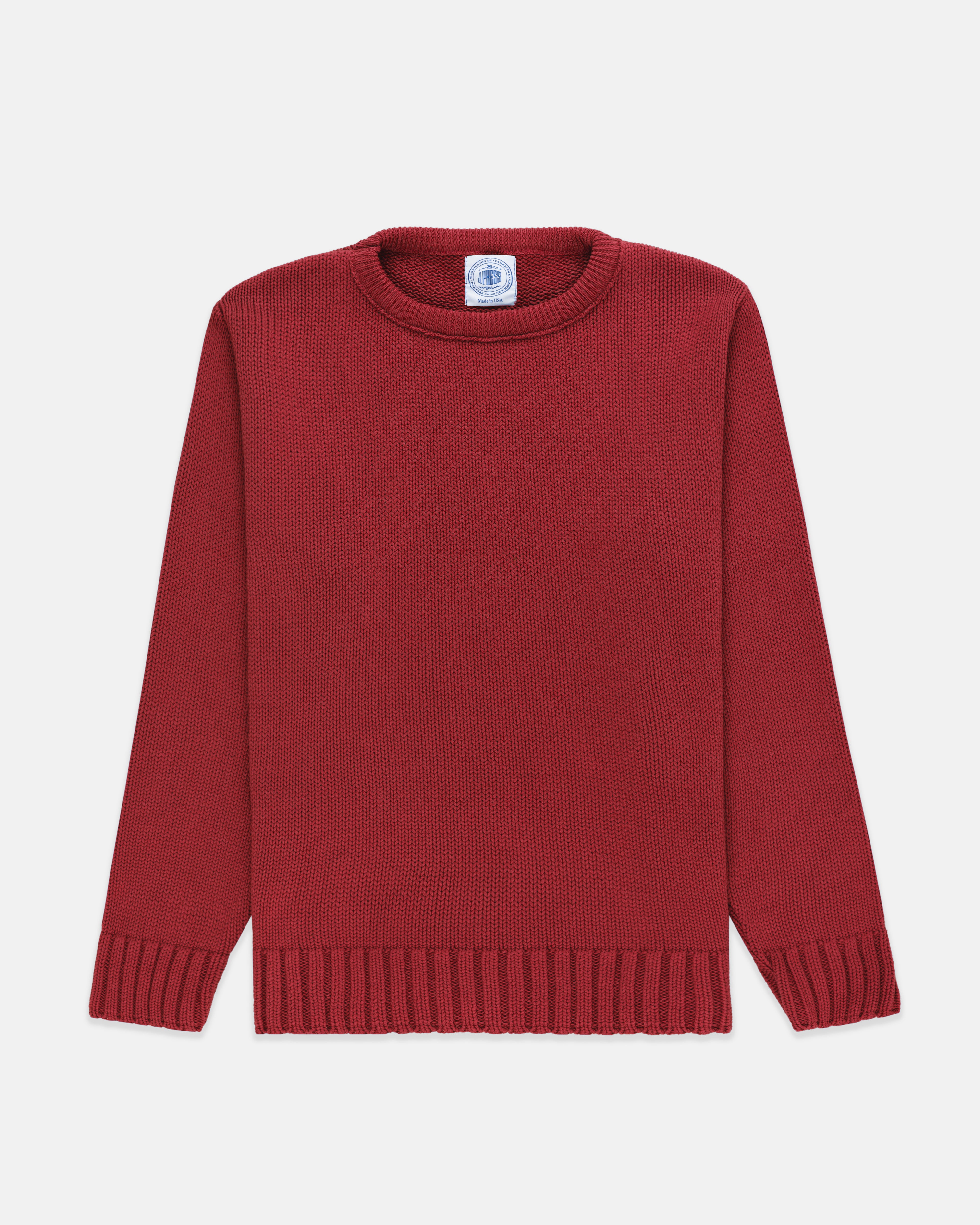 Chunky Cotton Crew Neck Sweater for Women - Soft & Cozy Winter Pullover - Perfect for Casual Outfits, Layering & Cold Weather Fashion