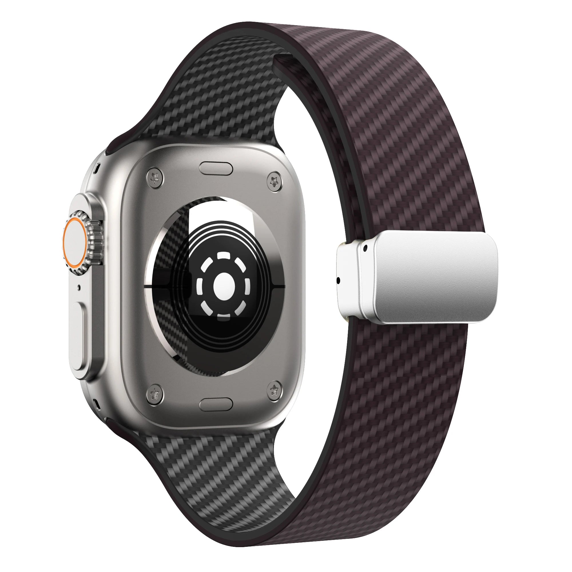 Premium Silicone Magnetic Clasp Bands - Secure & Adjustable Wristbands for Fitness, ID, and Access Control | Ideal for Gym, Work, and Outdoor Activities